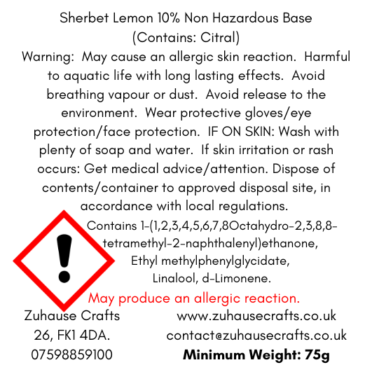 Sherbet Lemon