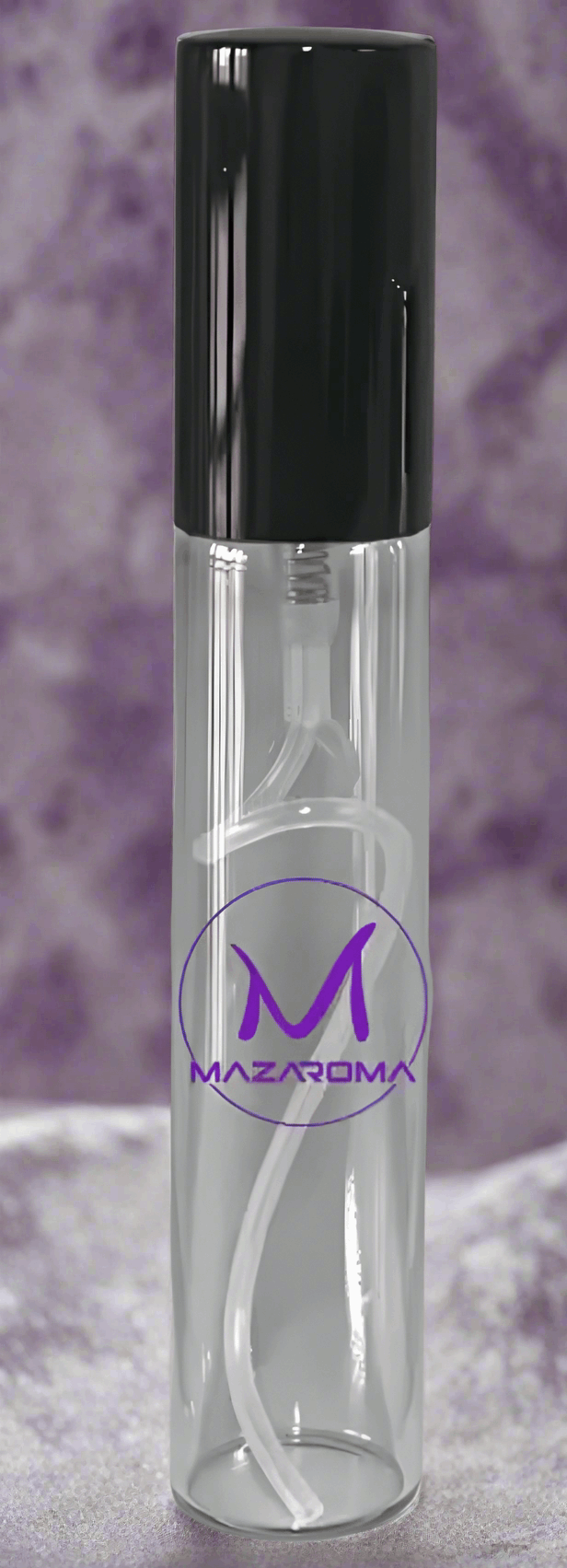 Mazaroma 10ml Glass Perfume Atomiser (in various perfume & aftershave scents) - MAZAROMA