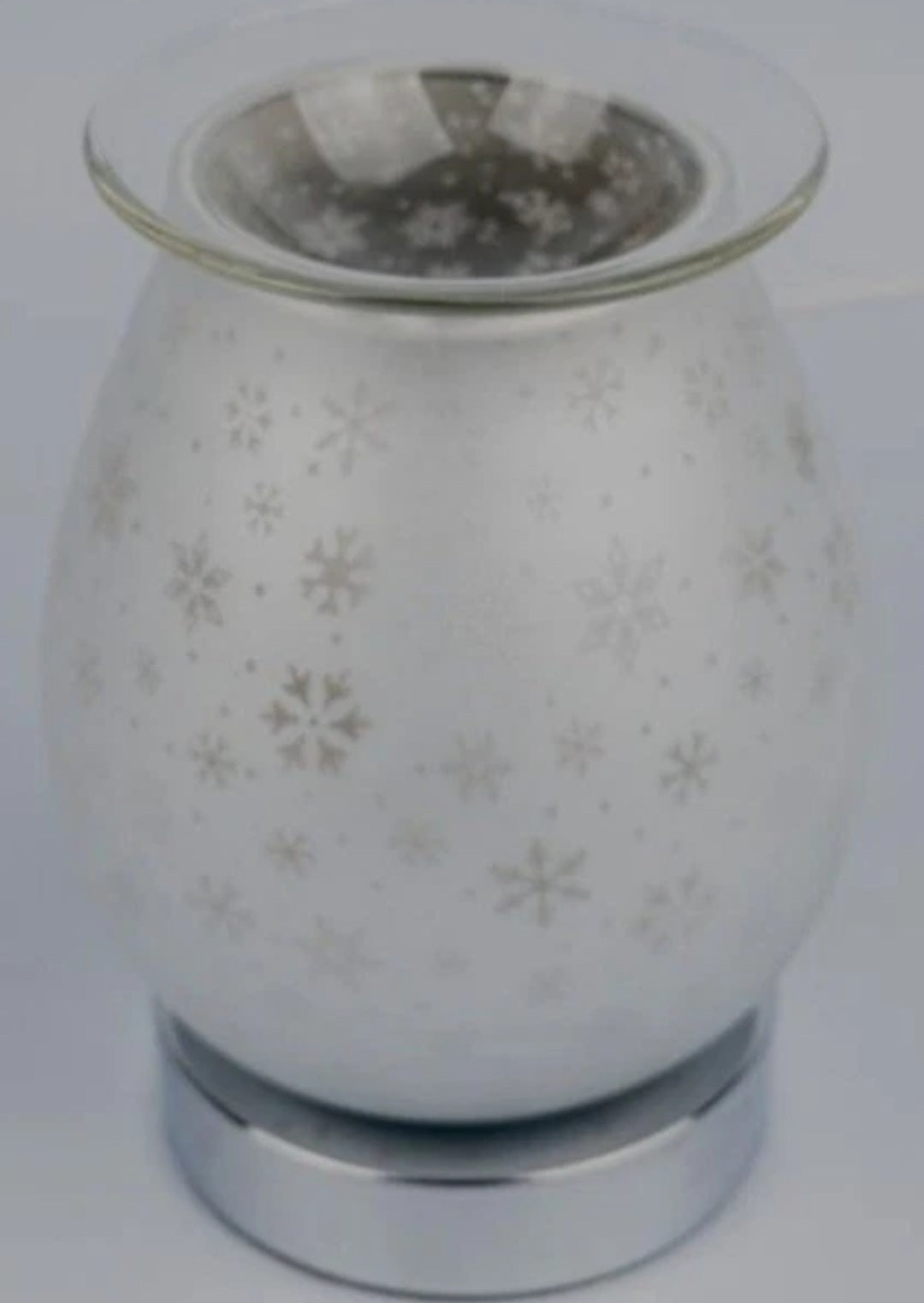 Mazaroma's Luxury Christmas Snowflakes Design Electric Wax Melt / Oil Burner - MAZAROMA