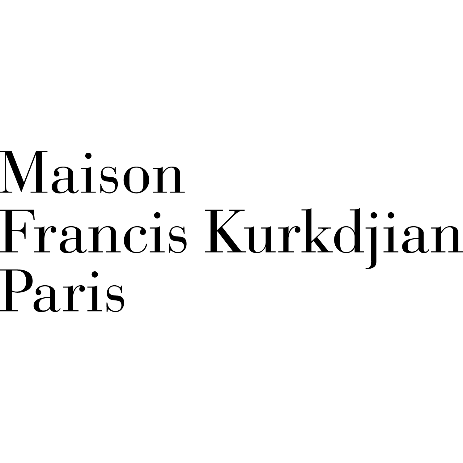 Inspired by Francis Kurkdjian