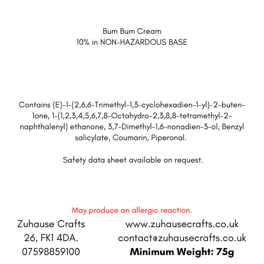 Brazilian Booty Cream