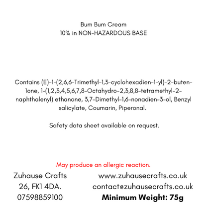 Brazilian Booty Cream