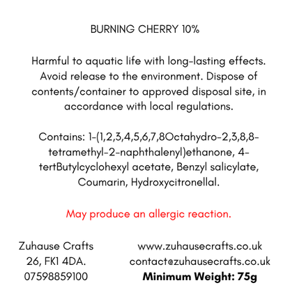 Burning Cherry