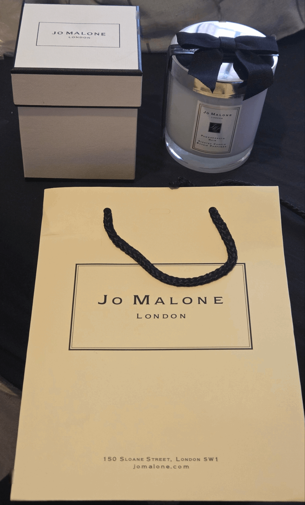 Jo Malone 200g candle Pomegranate Noir Scent - MAZAROMA
