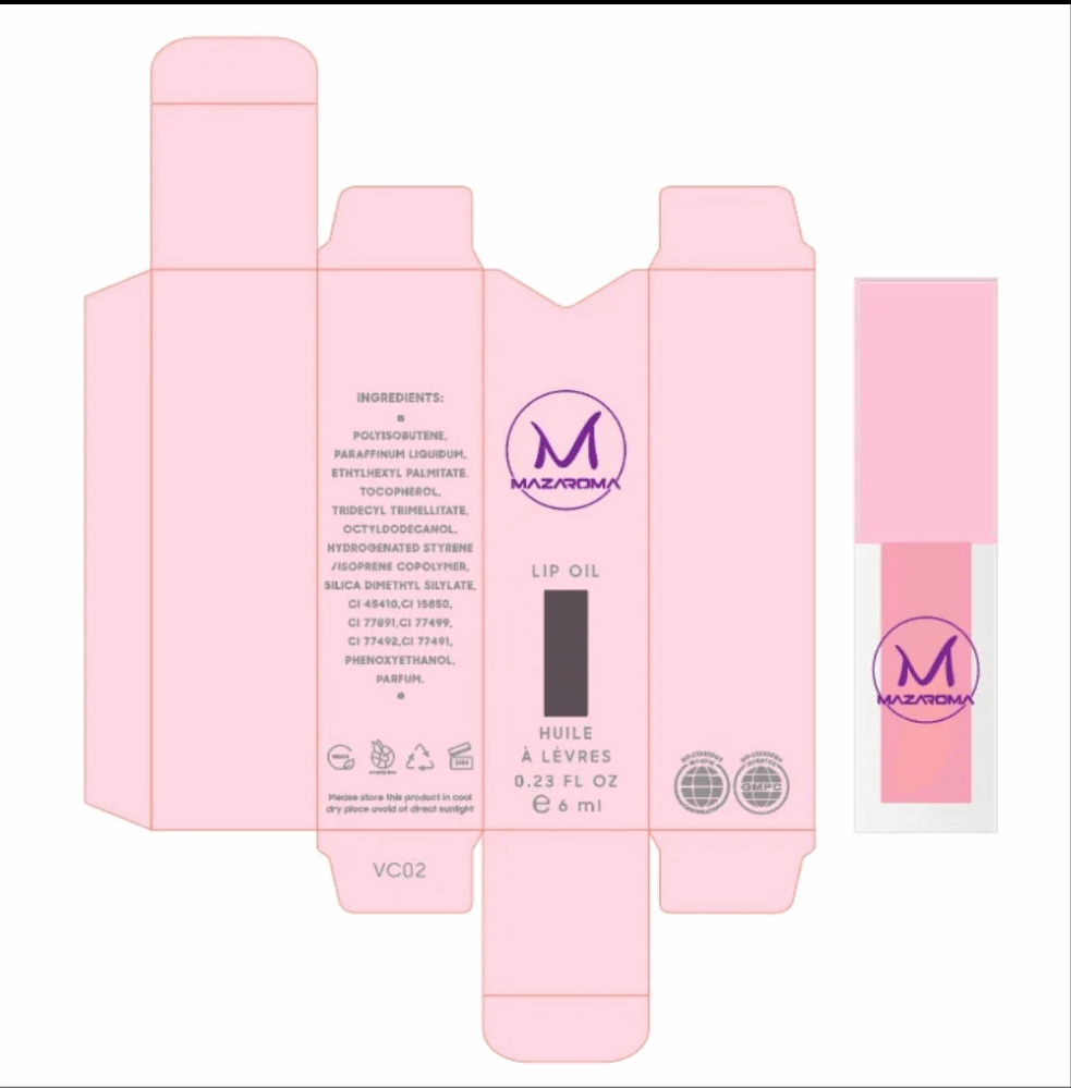Mazaroma Lip Oil - MAZAROMA