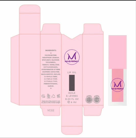 Mazaroma Lip Oil - MAZAROMA