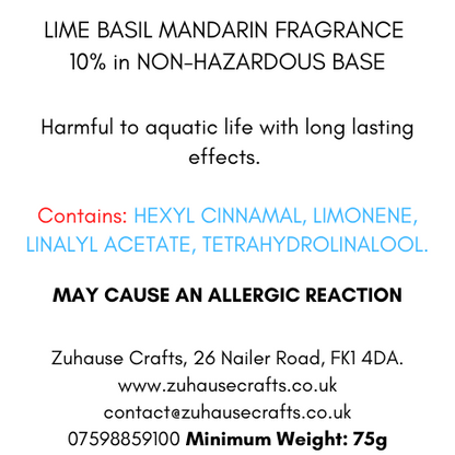 Lime, Tangerine & Herb