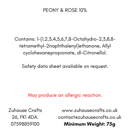 Peony & Rose