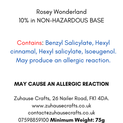 Rosey Wonderland