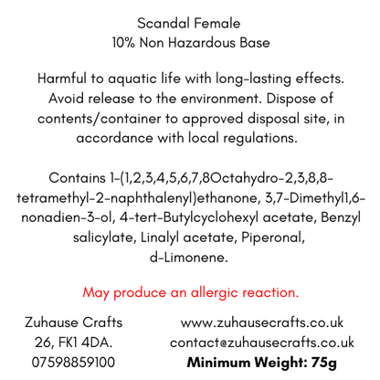 Scandal Female