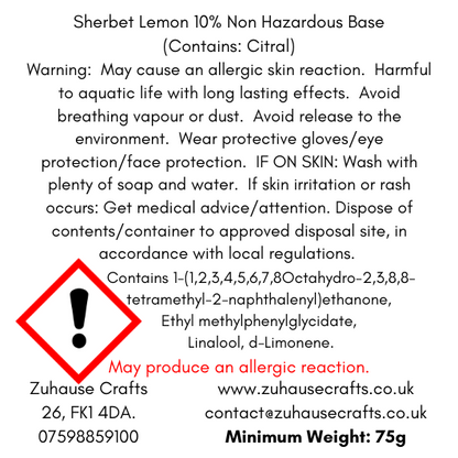 Sherbet Lemon