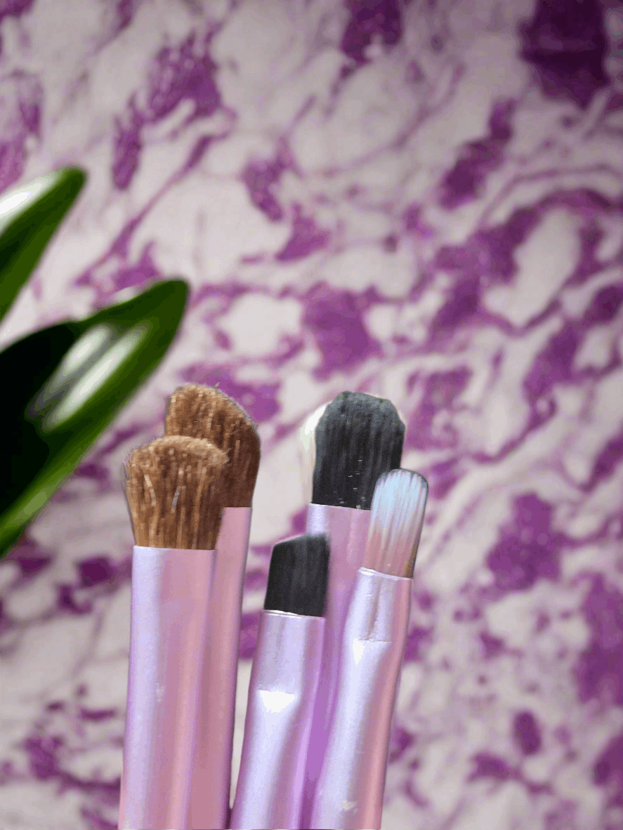5 piece make up brush set - MAZAROMA