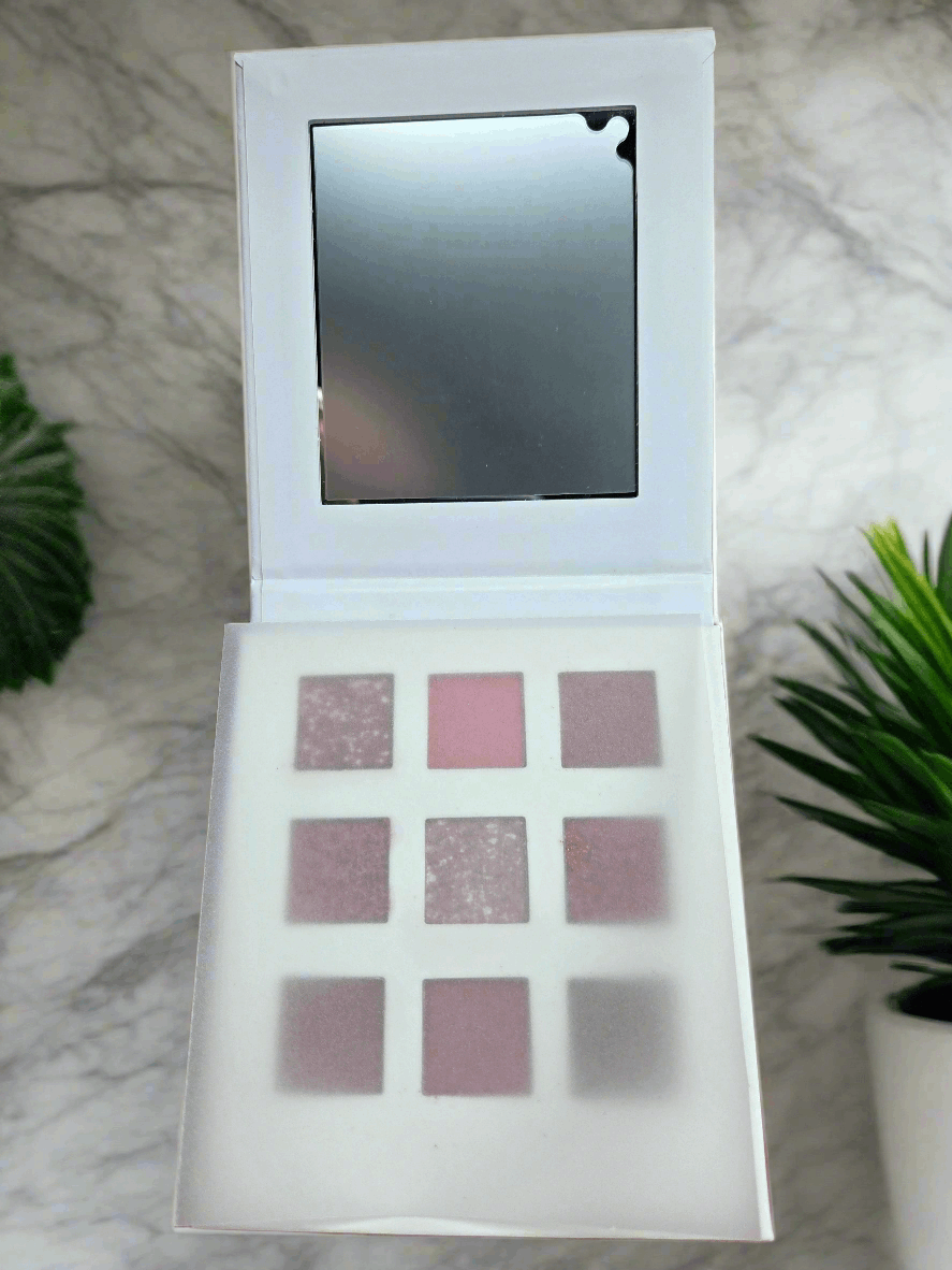 Mazaroma 9x shade eyeshadow palette - MAZAROMA