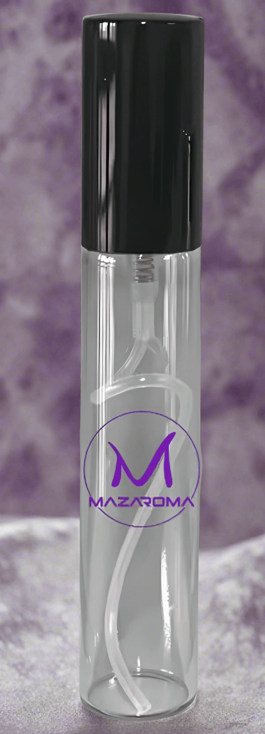 Mazaroma 10ml Glass Perfume Atomiser (in various perfume & aftershave scents) - MAZAROMA