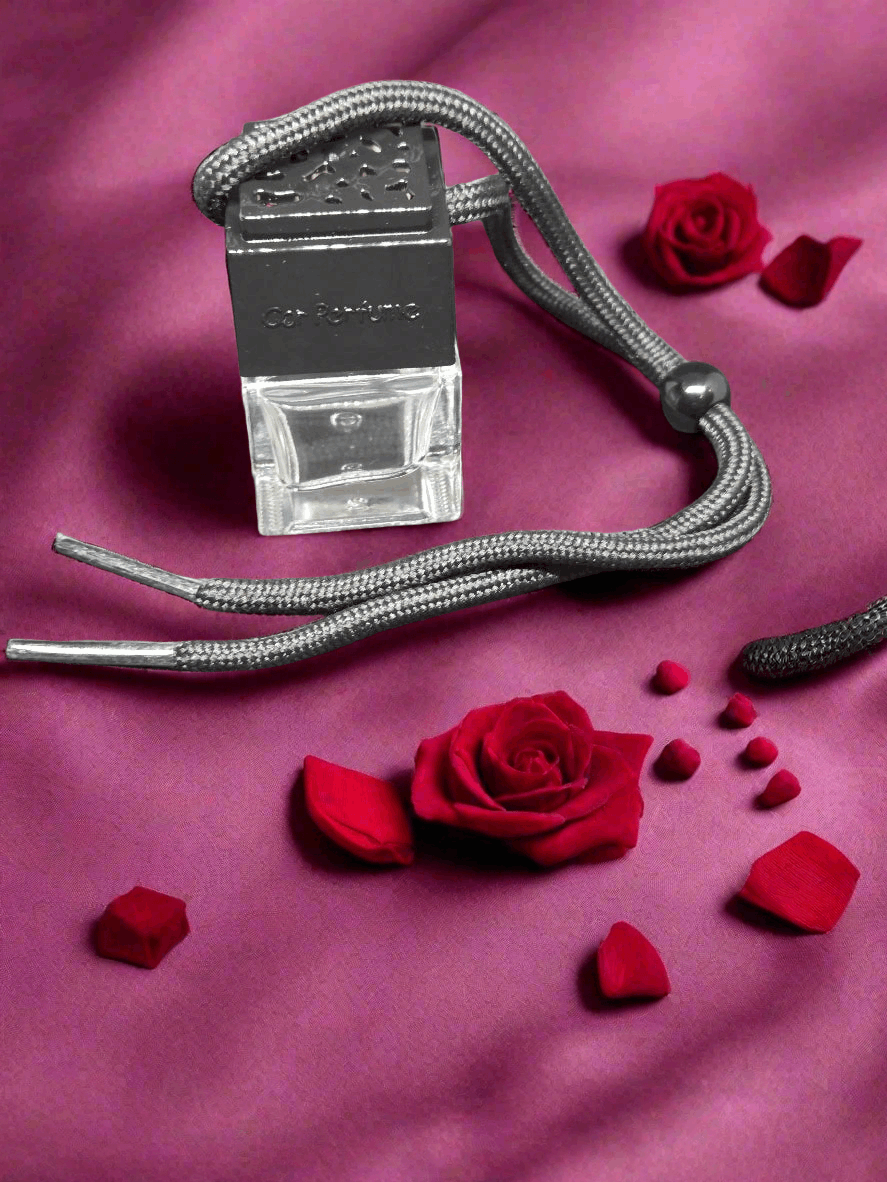 Mazaroma Oud & Rose Velvet Scent Car Perfume Air Freshener Diffuser - MAZAROMA