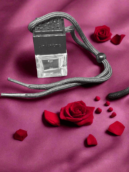 Mazaroma Oud & Rose Velvet Scent Car Perfume Air Freshener Diffuser - MAZAROMA