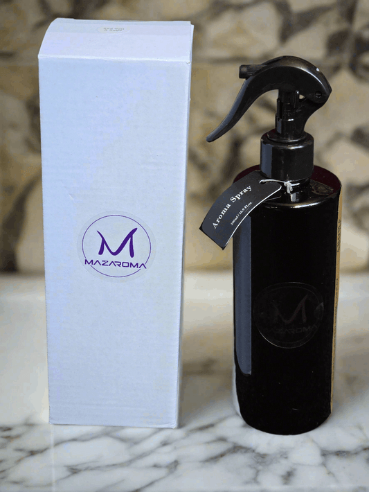 Mazaroma Luxury Wood Sage & Sea Salt Room / Car Mist - 500ml - MAZAROMA