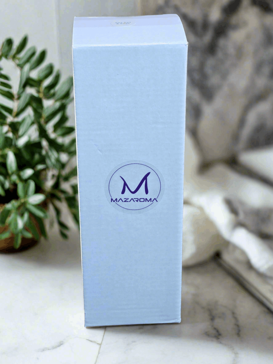 Mazaroma Luxury Wood Sage & Sea Salt Room / Car Mist - 500ml - MAZAROMA