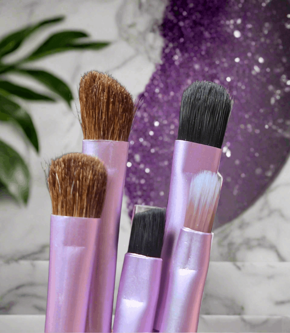 5 piece make up brush set - MAZAROMA