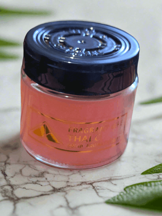 Jello solid gel air freshener with odour eliminator in pink - MAZAROMA