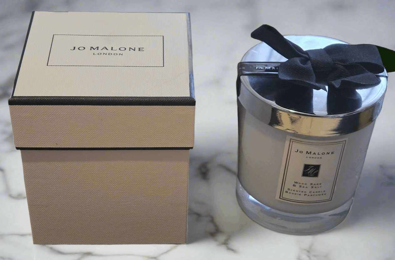 Jo Malone 200g candle Wood Sage & Sea Salt Scent - MAZAROMA