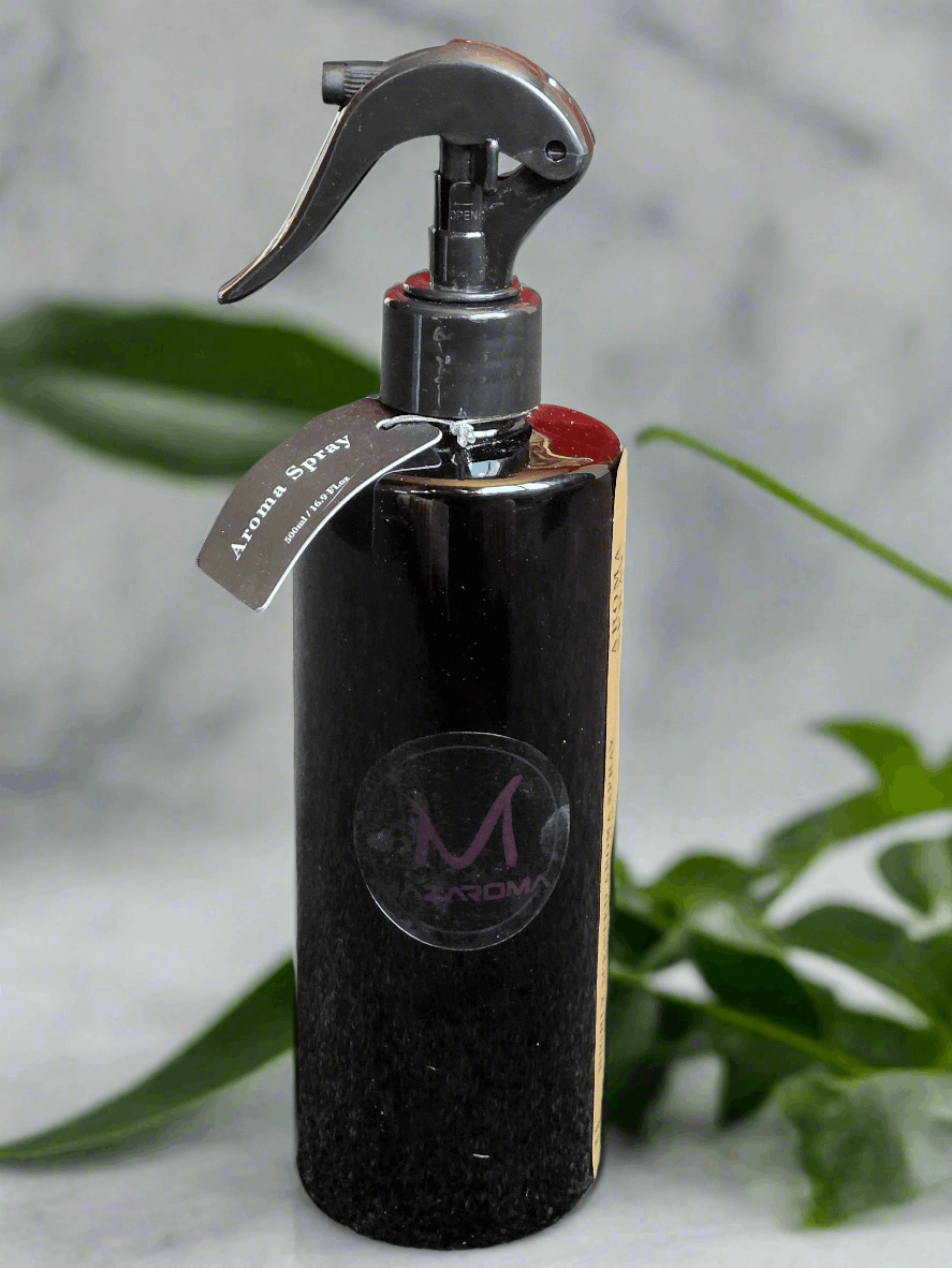Mazaroma Luxury Wood Sage & Sea Salt Room / Car Mist - 500ml - MAZAROMA