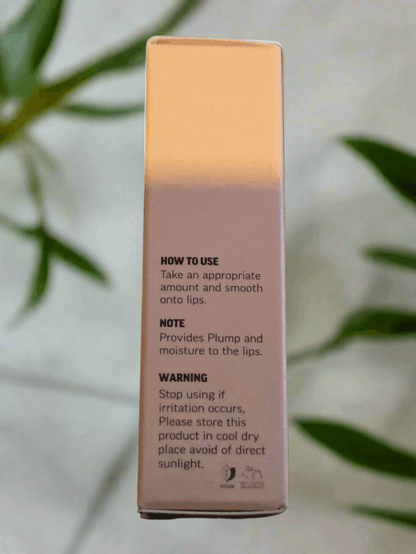 Mazaroma EXCLUSIVE nude pink lip gloss - MAZAROMA