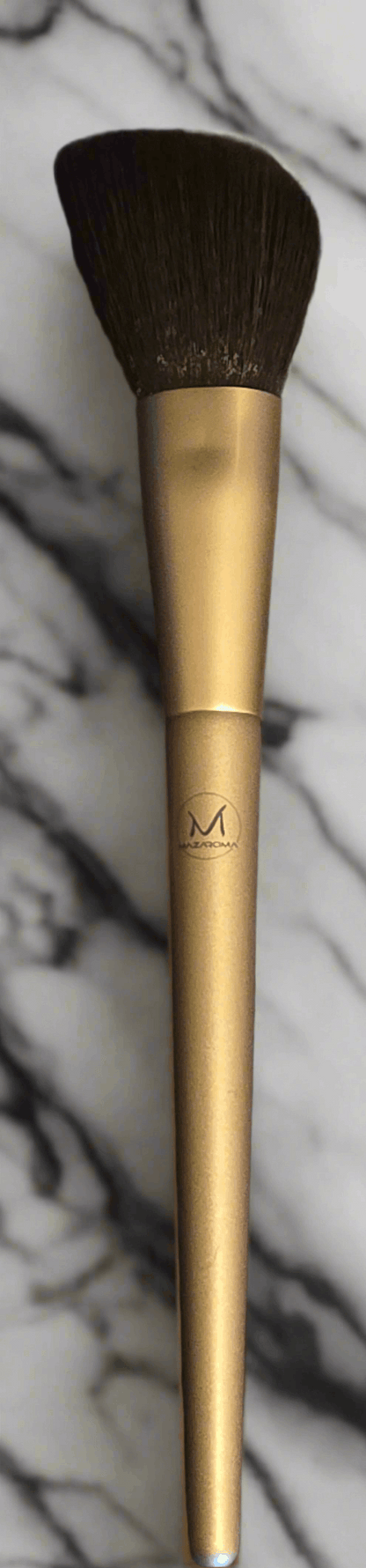 Angled blusher brush - MAZAROMA