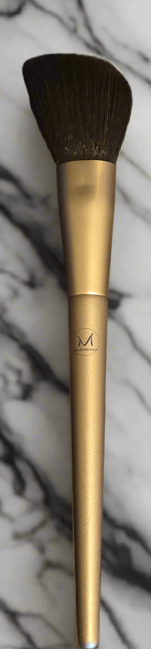 Angled blusher brush - MAZAROMA