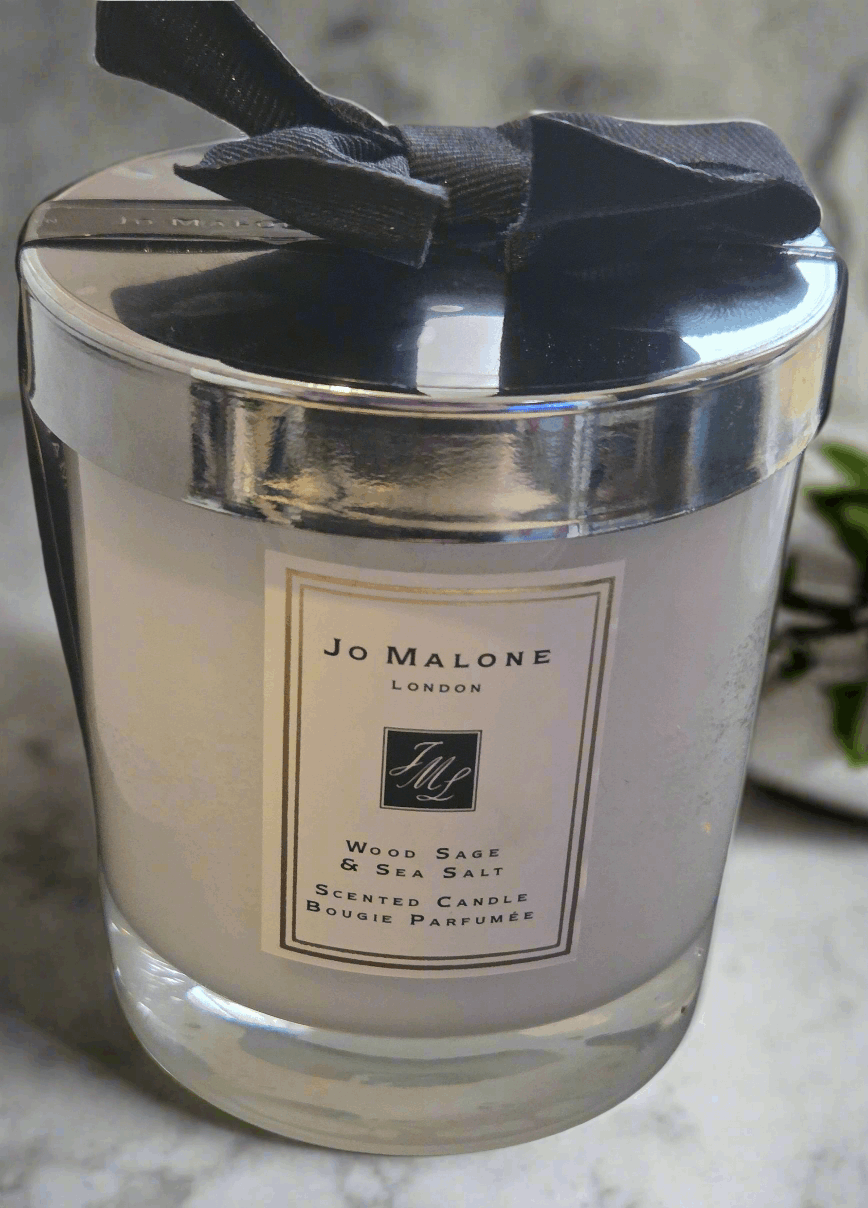 Jo Malone 200g candle Wood Sage & Sea Salt Scent - MAZAROMA