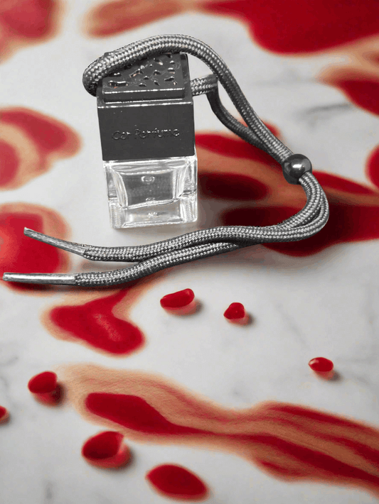 Mazaroma Rouge Scent Car Perfume Air Freshener Diffuser - MAZAROMA