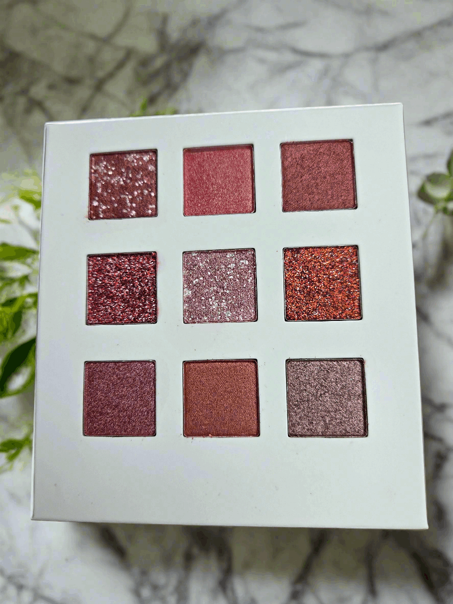Mazaroma 9x shade eyeshadow palette - MAZAROMA