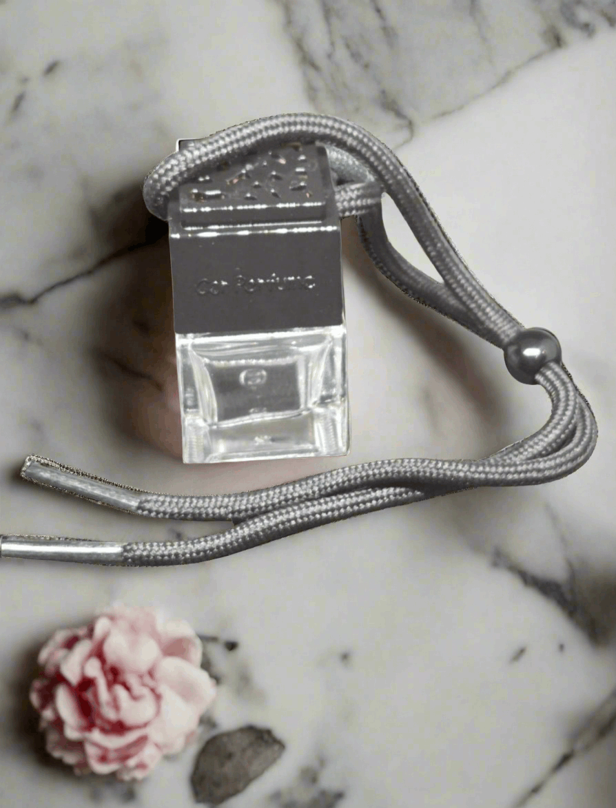 Mazaroma Suede Blush & Peony Scent Car Perfume Air Freshener Diffuser - MAZAROMA