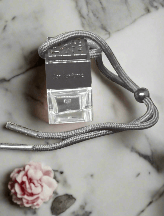 Mazaroma Suede Blush & Peony Scent Car Perfume Air Freshener Diffuser - MAZAROMA