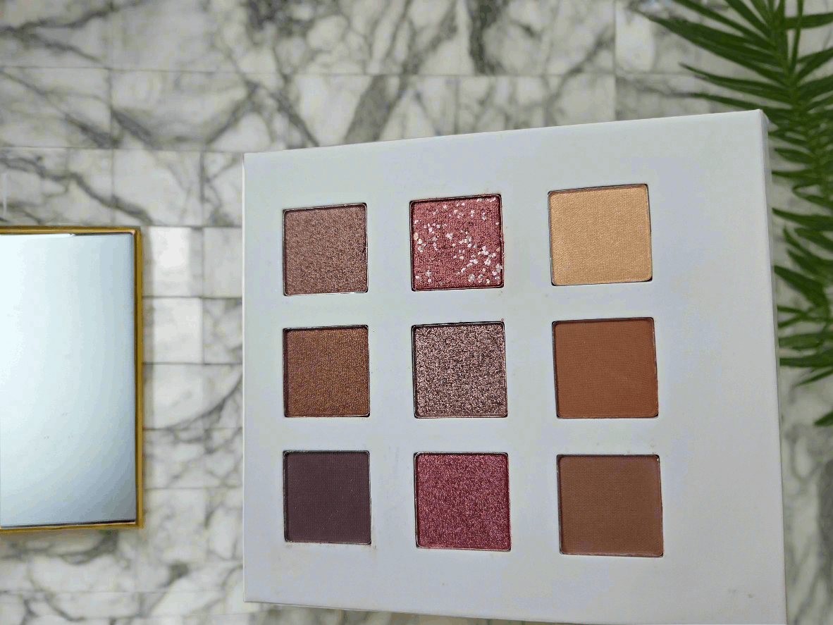 Mazaroma 9x shade eyeshadow palette - MAZAROMA