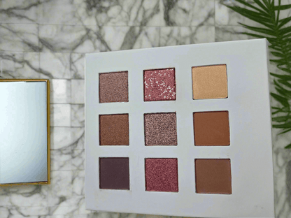 Mazaroma 9x shade eyeshadow palette - MAZAROMA