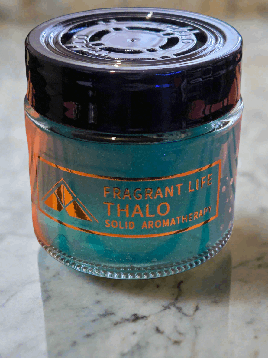 Jello odour eliminator air freshener in ocean scent - MAZAROMA