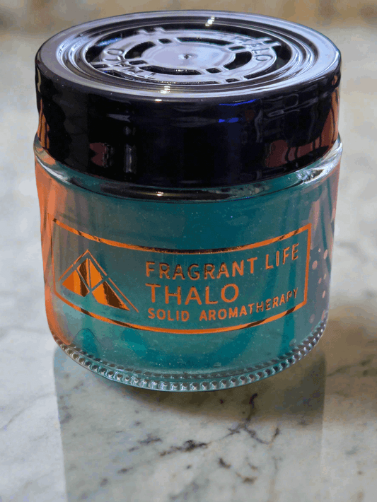 Jello odour eliminator air freshener in ocean scent - MAZAROMA