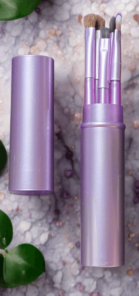 5 piece make up brush set - MAZAROMA