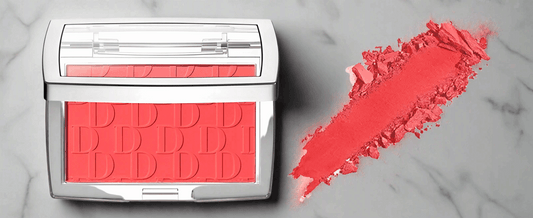 Luxury high quality blusher powder in cherry - MAZAROMA
