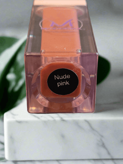 Mazaroma EXCLUSIVE nude pink lip gloss - MAZAROMA