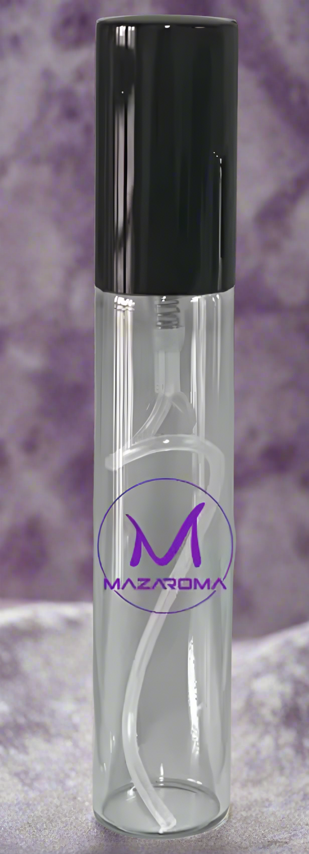 Mazaroma 10ml Glass Perfume Atomiser (in various perfume & aftershave scents) - MAZAROMA