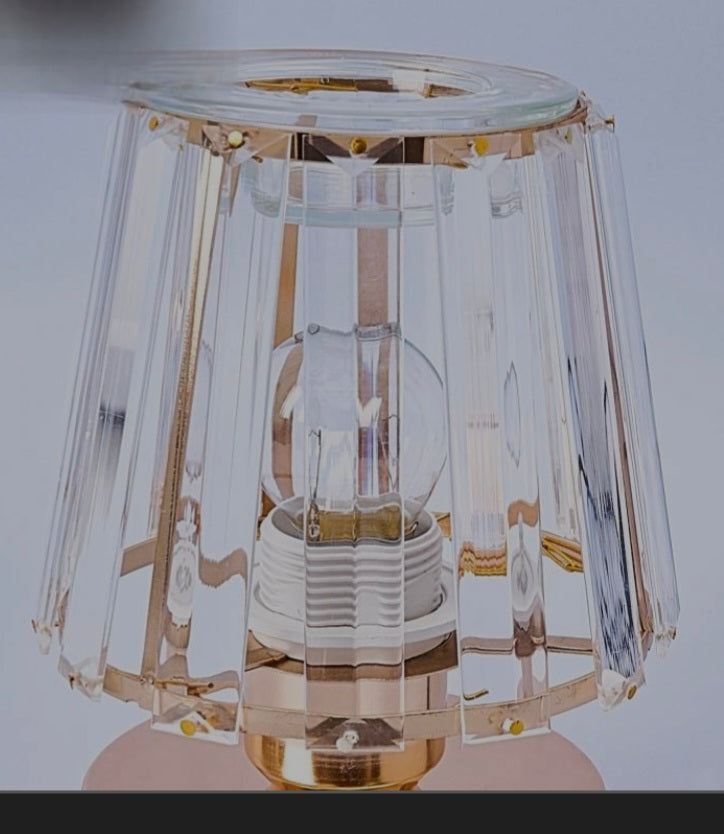 Mazaroma Gold Glass A-Line Glass Wax Burner - MAZAROMA