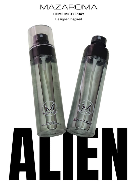 Mazaroma Alien 100ml Mist Spray - Designer Home & Car Aroma - MAZAROMA