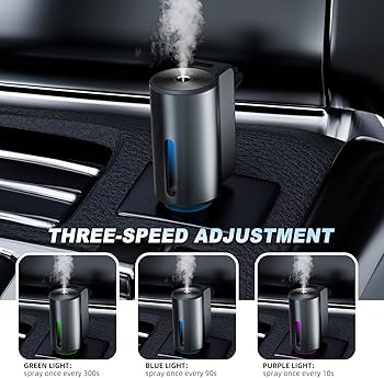 Mazaroma Car Aroma Diffuser USB-C - MAZAROMA