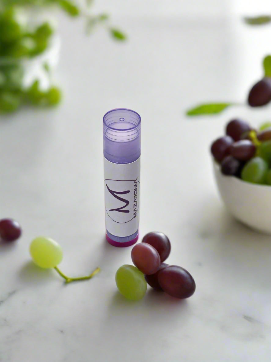 Mazaroma Grape Lip Balm Stick - MAZAROMA