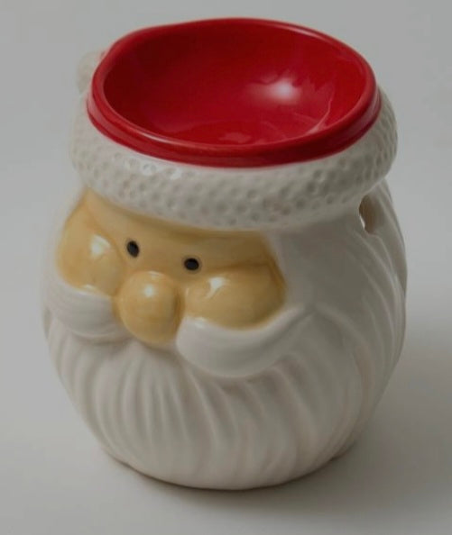 Mazaroma's Father Christmas Wax Melt / Essential Oil Tealight Burner - MAZAROMA