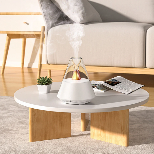 Mazaroma White 2 in 1 Air Purifier Humidifier & Aroma Diffuser USB 150ml