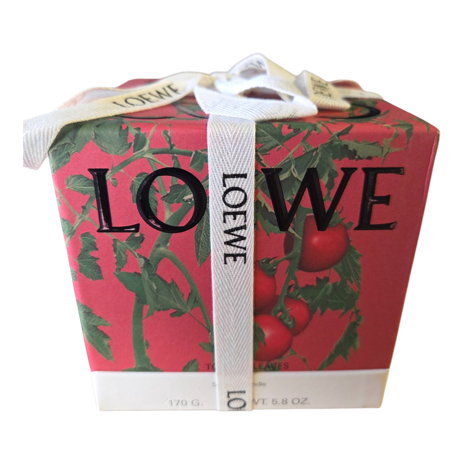 Loewe Tomato Leaves 170g Scented Candle - MAZAROMA