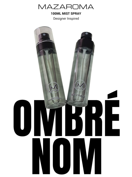 Mazaroma Ombre Nom 100ml Mist Spray - Luxury Designer Aroma - MAZAROMA